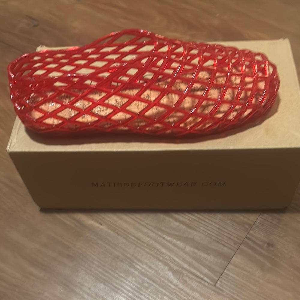 Coconuts by Matisse Red Lattice Loafers